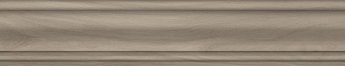 фото Плинтус Монтиони коричневый светлый матовый 39,6х8 КЕРАМА МАРАЦЦИ