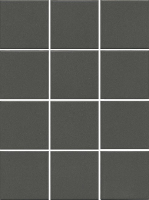 фото 1331 Агуста серый темный натуральный 9,8х9,8 из 12 частей керамогранит КЕРАМА МАРАЦЦИ