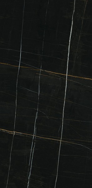 фото SG567102R Греппи черный обрезной лаппатированный 60*119.5 керамический гранит КЕРАМА МАРАЦЦИ