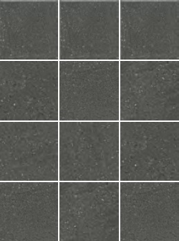 фото 1322H Матрикс антрацит, полотно 29,8х39,8 из 12 частей 9,8х9,8 9.8*9.8 керамический гранит КЕРАМА МАРАЦЦИ