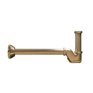 фото 212KM.31.023 Сифон для раковины с декоративной накладкой потертая бронза  керам.декор КЕРАМА МАРАЦЦИ