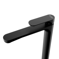 Смеситель для раковины OLE однорычажный высокий без донного клапана, матовый черный КЕРАМА МАРАЦЦИ фото Смеситель для раковины OLE однорычажный высокий без донного клапана, матовый черный КЕРАМА МАРАЦЦИ