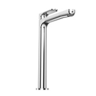 Смеситель для раковины OLE однорычажный высокий без донного клапана, хром глянец КЕРАМА МАРАЦЦИ фото Смеситель для раковины OLE однорычажный высокий без донного клапана, хром глянец КЕРАМА МАРАЦЦИ