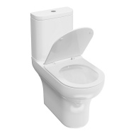 фото BG.Pro.seat.01/WHT Сиденье Buongiorno Pro/Бонджорно Про для унитаза, белое глянцевое КЕРАМА МАРАЦЦИ