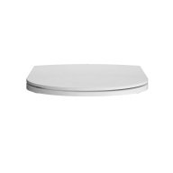 фото BG.Pro.seat.01/WHT Сиденье Buongiorno Pro/Бонджорно Про для унитаза, белое глянцевое КЕРАМА МАРАЦЦИ