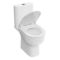 фото BG.Pro.seat.01/WHT Сиденье Buongiorno Pro/Бонджорно Про для унитаза, белое глянцевое КЕРАМА МАРАЦЦИ