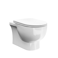 фото BG.Pro.wc.02 Унитаз Buongiorno Pro/Бонджорно Про подвесной, белый глянцевый КЕРАМА МАРАЦЦИ