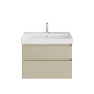 фото CUB.70.2/LIM Тумба CUBO подвесная с ящиками 70, лимо матовая КЕРАМА МАРАЦЦИ