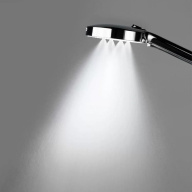 фото Душевая колонна FONTE на 3 потока с фиксированным изливом и механическим смесителем, хром КЕРАМА МАРАЦЦИ