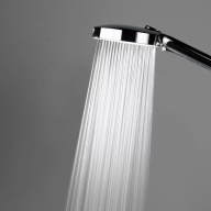 фото Душевая колонна FONTE на 3 потока с фиксированным изливом и механическим смесителем, хром КЕРАМА МАРАЦЦИ