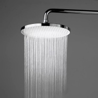 фото Душевая колонна FONTE на 3 потока с фиксированным изливом и термостатическим смесителем, хром КЕРАМА МАРАЦЦИ
