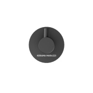 IS.01.KM.BLK.M Крючок Изола настенный, черный матовый КЕРАМА МАРАЦЦИ фото IS.01.KM.BLK.M Крючок Изола настенный, черный матовый КЕРАМА МАРАЦЦИ