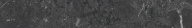 фото KM6060G0331RBT6 Плинтус Тубкаль чёрный матовый обрезной 60x9,5x0,9 КЕРАМА МАРАЦЦИ