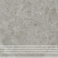 фото KM6060G1241R8GRF Ступень Сплит серый матовый обрезной 30x60x0,8 КЕРАМА МАРАЦЦИ