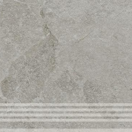 фото KM6060G1241R8GRF Ступень Сплит серый матовый обрезной 30x60x0,8 КЕРАМА МАРАЦЦИ