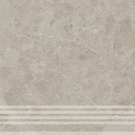 фото KM6060G1251R8GRF Ступень Сплит бежевый светлый матовый обрезной 30x60x0,8 КЕРАМА МАРАЦЦИ