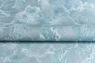 фото KM6511 Обои виниловые на флизелиновой основе Азулежу база, голубой КЕРАМА МАРАЦЦИ КЕРАМА МАРАЦЦИ