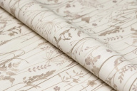 фото KM8801 Обои виниловые на флизелиновой основе Платан мотив, бежевый KЕРАМА МАРАЦЦИ КЕРАМА МАРАЦЦИ