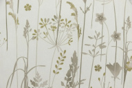 фото KM8802 Обои виниловые на флизелиновой основе Платан мотив, зелёный KЕРАМА МАРАЦЦИ КЕРАМА МАРАЦЦИ