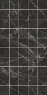 фото KMD2PTG004BR чипсет Коррер чёрный глянцевый обрезной 30x60x0,9 декор КЕРАМА МАРАЦЦИ