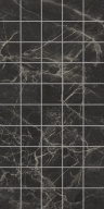 фото KMD2PTG004BR чипсет Коррер чёрный глянцевый обрезной 30x60x0,9 декор КЕРАМА МАРАЦЦИ