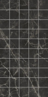фото KMD2PTG004BR чипсет Коррер чёрный глянцевый обрезной 30x60x0,9 декор КЕРАМА МАРАЦЦИ