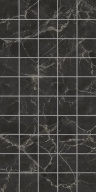 фото KMD2PTG004BR чипсет Коррер чёрный глянцевый обрезной 30x60x0,9 декор КЕРАМА МАРАЦЦИ