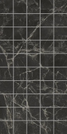 фото KMD2PTG004BR чипсет Коррер чёрный глянцевый обрезной 30x60x0,9 декор КЕРАМА МАРАЦЦИ