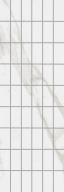 фото KMD2PTG007BR чипсет Алентежу белый матовый обрезной 30x89,5x0,9 декор КЕРАМА МАРАЦЦИ