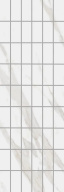 фото KMD2PTG007BR чипсет Алентежу белый матовый обрезной 30x89,5x0,9 декор КЕРАМА МАРАЦЦИ
