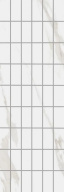 фото KMD2PTG007BR чипсет Алентежу белый матовый обрезной 30x89,5x0,9 декор КЕРАМА МАРАЦЦИ