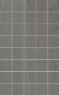фото KMD2PTG010BN чипсет Ломбардиа серый темный матовый 25x40x0,8 декор КЕРАМА МАРАЦЦИ