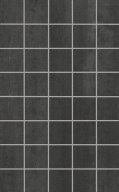 фото KMD2PTG011BN чипсет Ломбардиа антрацит матовый 25x40x0,8 декор КЕРАМА МАРАЦЦИ