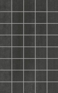 фото KMD2PTG011BN чипсет Ломбардиа антрацит матовый 25x40x0,8 декор КЕРАМА МАРАЦЦИ