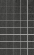 фото KMD2PTG011BN чипсет Ломбардиа антрацит матовый 25x40x0,8 декор КЕРАМА МАРАЦЦИ