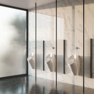 фото KMKPUr35GWh0 Писсуар Кей-Про подвесной с крепежом и сифоном, белый глянцевый КЕРАМА МАРАЦЦИ