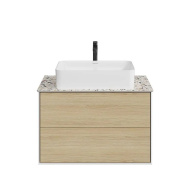 KMPMCb80MVc2 Тумба PLAZA Modern подвесная 80, push, 2 ящика, дуб виченца КЕРАМА МАРАЦЦИ фото KMPMCb80MVc2 Тумба PLAZA Modern подвесная 80, push, 2 ящика, дуб виченца КЕРАМА МАРАЦЦИ
