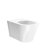 фото Унитаз Plaza Modern/Плаза Модерн подвесной безободковый, белый глянцевый КЕРАМА МАРАЦЦИ