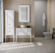 PL.CN.175/WHT.M Пенал Plaza Classic Neo/Плаза Классик Нео напольный 175, белый матовый КЕРАМА МАРАЦЦИ фото PL.CN.175/WHT.M Пенал Plaza Classic Neo/Плаза Классик Нео напольный 175, белый матовый КЕРАМА МАРАЦЦИ