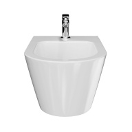 фото PLM.bidet.02 Биде Plaza Modern/Плаза Модерн подвесное, белое глянцевое КЕРАМА МАРАЦЦИ