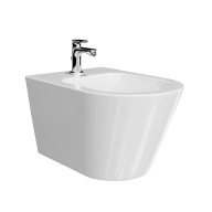 фото PLM.bidet.02 Биде Plaza Modern/Плаза Модерн подвесное, белое глянцевое КЕРАМА МАРАЦЦИ