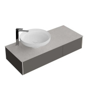 SG519920RL120Ta2L Спец. изделие декоративное для накладных раковин SAFI Риккарди 120 см, серый светл КЕРАМА МАРАЦЦИ фото SG519920RL120Ta2L Спец. изделие декоративное для накладных раковин SAFI Риккарди 120 см, серый светл КЕРАМА МАРАЦЦИ