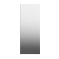 фото VE.S.mi.117/WHT Зеркало VETRATA S 450х1170 мм, сенсор со сменой цвета подсветки и антизапотевание, белое КЕРАМА МАРАЦЦИ