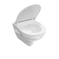 фото XPRO.B.seat.02/WHT Сиденье Xpro/Икс-Про slim/ультратонкое с микролифтом, белое глянцевое КЕРАМА МАРАЦЦИ