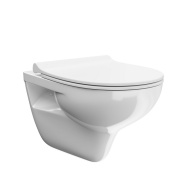 фото XPRO.B.seat.02/WHT Сиденье Xpro/Икс-Про slim/ультратонкое с микролифтом, белое глянцевое КЕРАМА МАРАЦЦИ