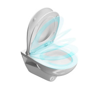 фото Xpro.R.seat.02/WHT Сиденье для унитаза XPRO без микролифта, белый КЕРАМА МАРАЦЦИ