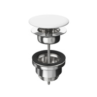 KMUNDr07MWh1 Донный клапан с керамической крышкой, белый матовый КЕРАМА МАРАЦЦИ фото KMUNDr07MWh1 Донный клапан с керамической крышкой, белый матовый КЕРАМА МАРАЦЦИ