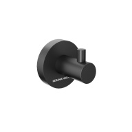 IS.01.KM.BLK.M Крючок Изола настенный, черный матовый КЕРАМА МАРАЦЦИ фото IS.01.KM.BLK.M Крючок Изола настенный, черный матовый КЕРАМА МАРАЦЦИ