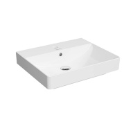 фото Раковина Pro/Про мебельная\подвесная 50, белая глянцевая КЕРАМА МАРАЦЦИ