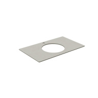 KM6012G0501RP80Ic2 Спец. изделие декоративное для полувстраиваемых раковин Про Чементо 80 см, серый светлый натуральный КЕРАМА МАРАЦЦИ фото KM6012G0501RP80Ic2 Спец. изделие декоративное для полувстраиваемых раковин Про Чементо 80 см, серый светлый натуральный КЕРАМА МАРАЦЦИ